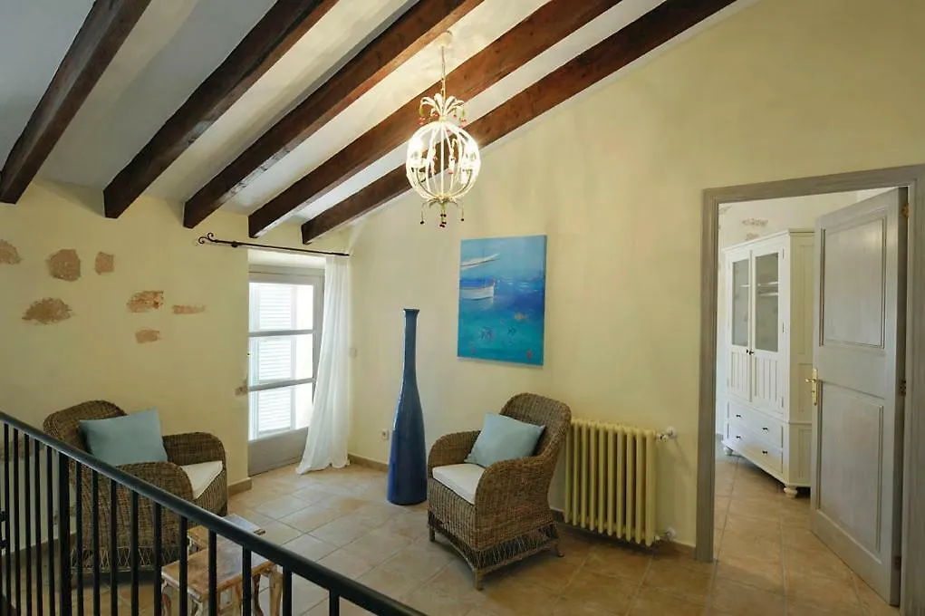 Living Casa Mar Villa Santanyi Spanien